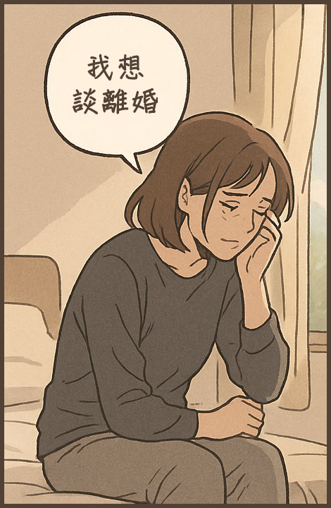 我想離婚