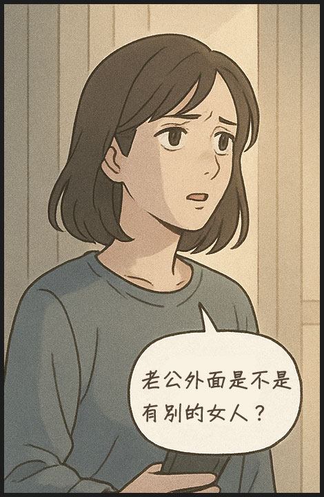 懷疑老公出軌